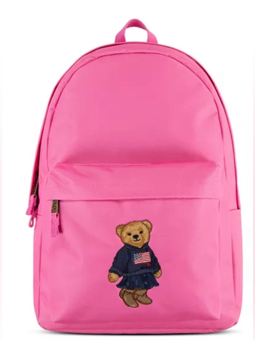 Ralph Lauren Polo Bear Backpack  | Baja Pink